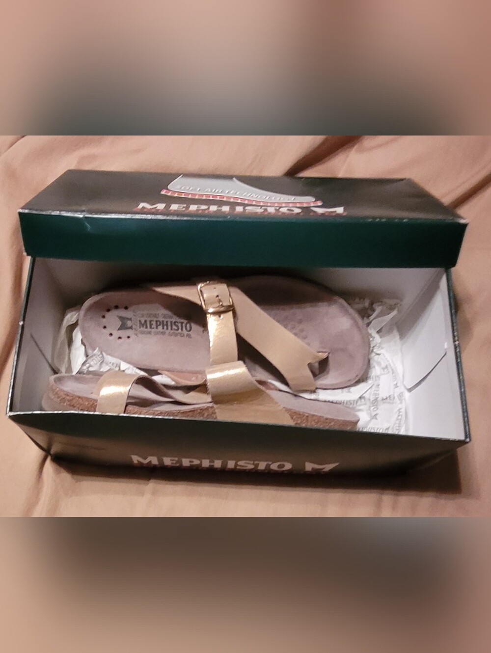Mephisto Helen Sandals